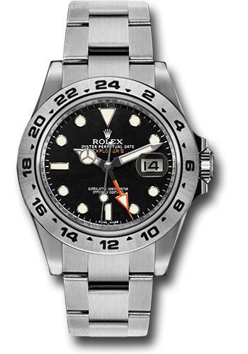 Rolex Oyster Perpetual Explorer II Watch - 216570 bk