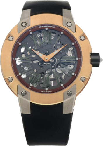 Richard Mille Automatic Winding Extra Flat Rose Gold | RM033 (1)