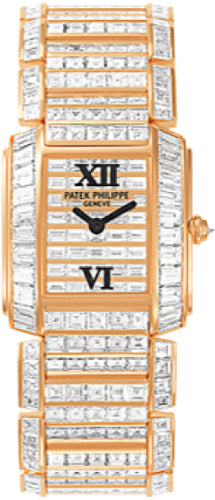 Patek Philippe Twenty~4 Ladies Rose Gold Diamond Set | 4908/101R-001
