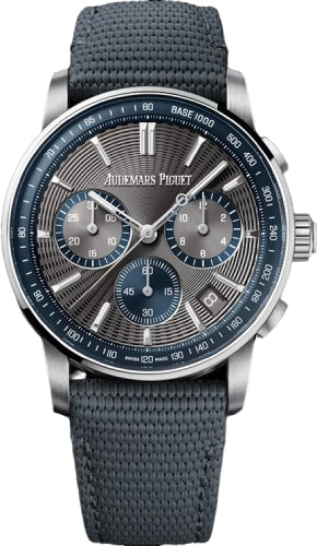 Audemars Piguet Code 11.59 Selfwinding Chronograph 41 mm Grey embossed dial - 26393ST.OO.A009KB.01