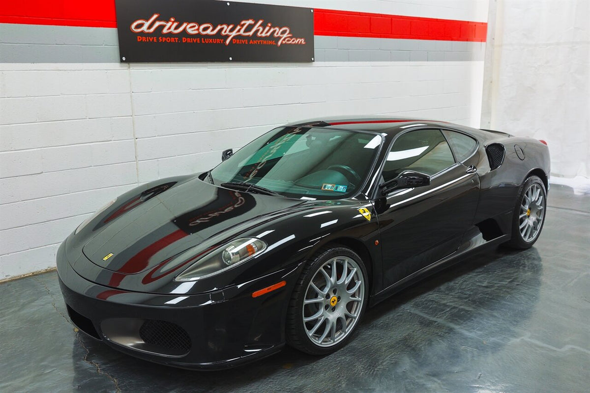 Ferrari F430 in the Drive Anything showroom