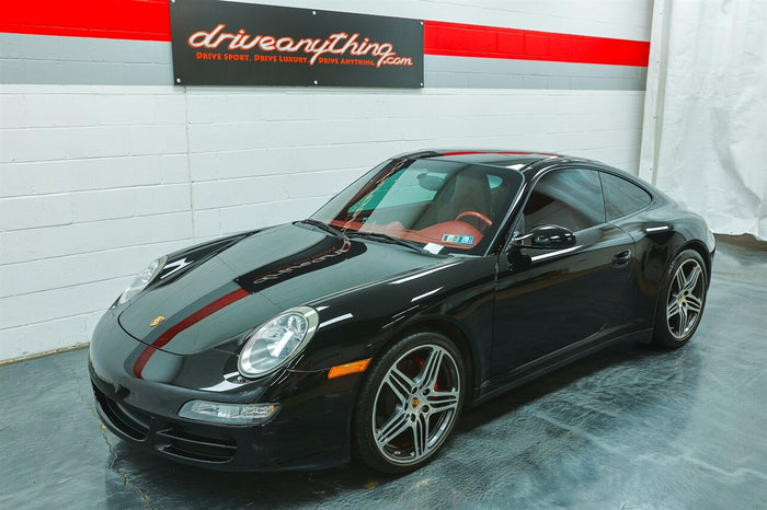 2008 Porsche 911 Carrera 4S Coupe