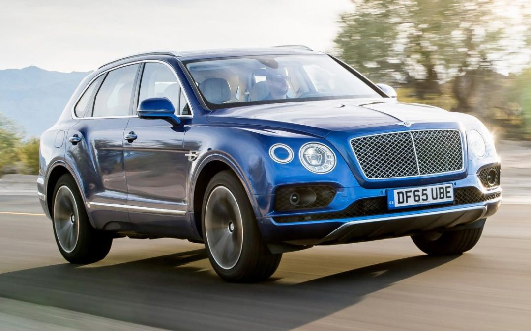 Bentley puts consumers in the driver seat with Bentayga promotion