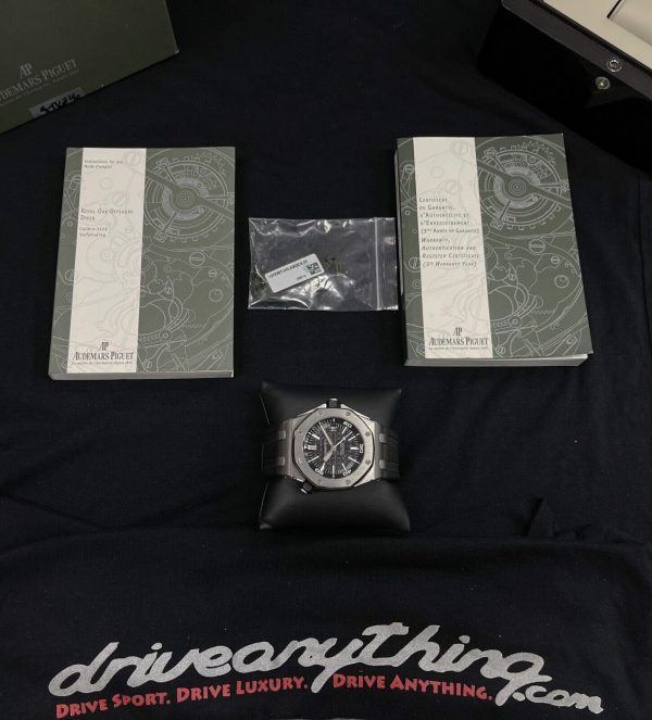 Audemars Piguet Royal Oak Offshore Diver Black Box & Papers 15703st.oo.a002ca.01 - Image 8