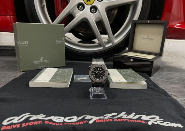 Audemars Piguet Royal Oak Offshore Diver Black Box & Papers 15703st.oo.a002ca.01 - Image 10