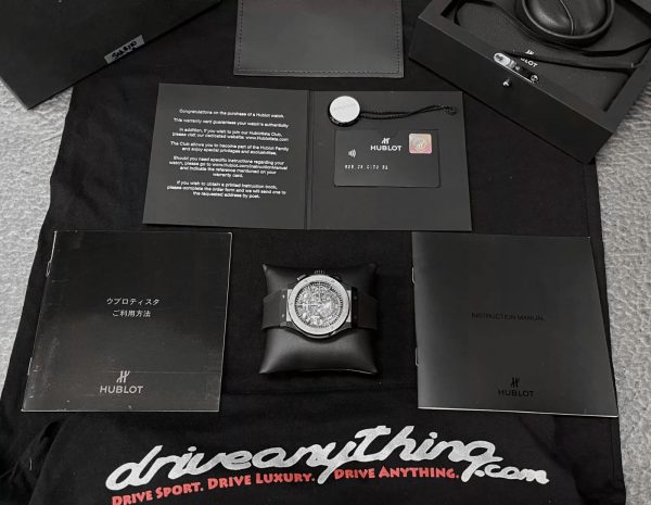 Hublot Classic Fusion Aerofusion Black Magic 525.cm.0170.rx full set $17k MSRP - Image 8