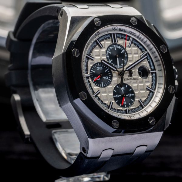 Audemars Piguet Royal Oak Offshore Chronograph “Panda” 26400SO.OO.A002CA.01 - Image 8