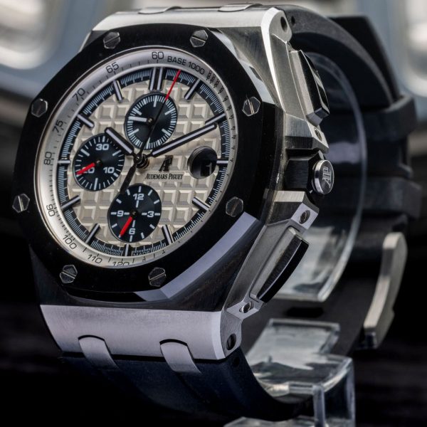Audemars Piguet Royal Oak Offshore Chronograph “Panda” 26400SO.OO.A002CA.01 - Image 7