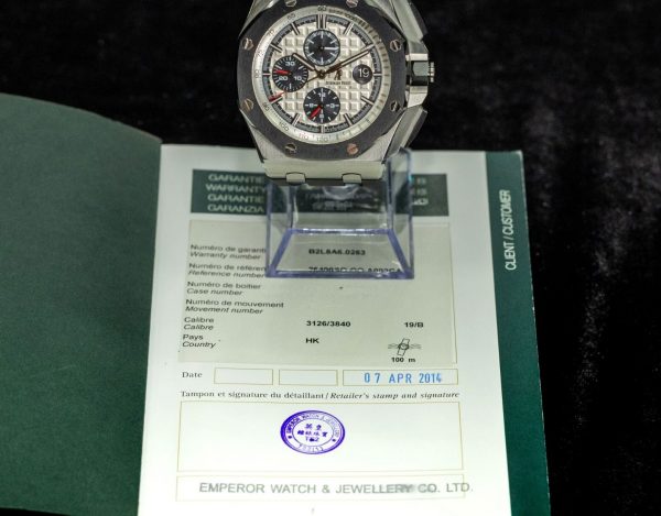 Audemars Piguet Royal Oak Offshore Chronograph “Panda” 26400SO.OO.A002CA.01 - Image 4